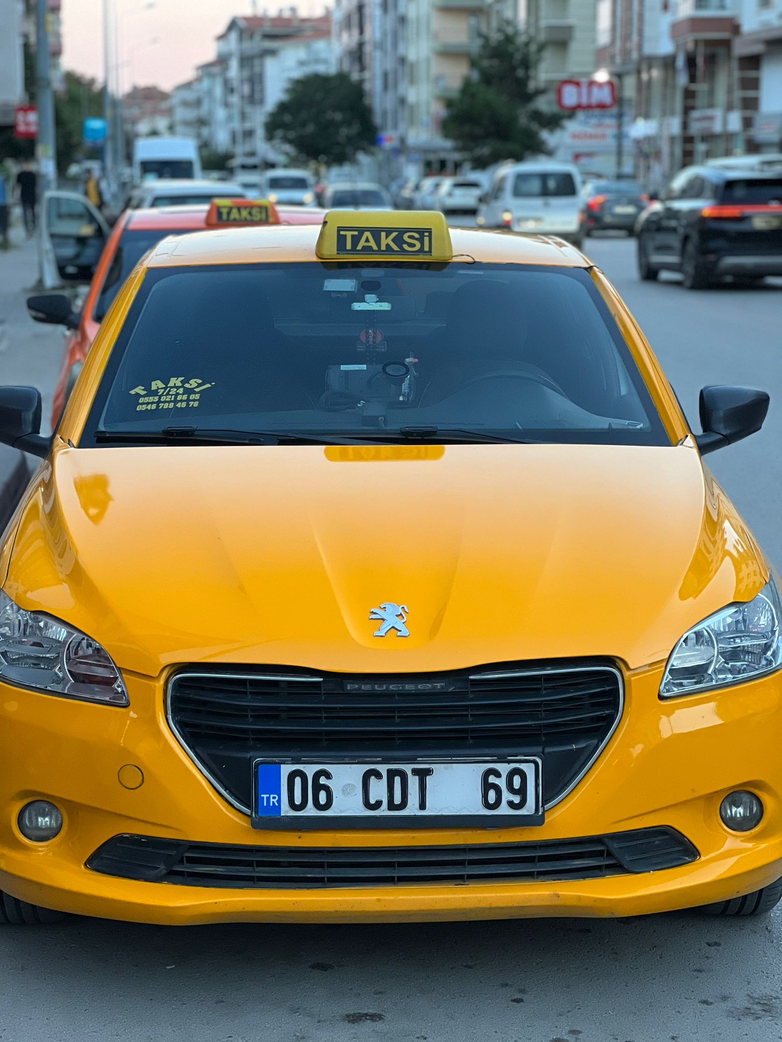 Çubuk Taksi - Modern Araç